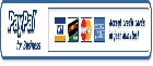 You can accept credit cards on your site....Accept Paypal or credit cards online the easy way Click Here Now!